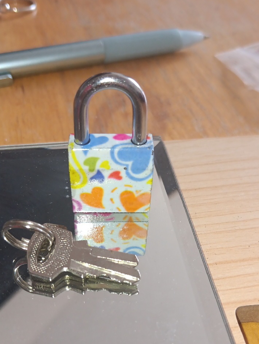 Padlocks With Keys(9) Bundle 0.5" Nine - Picture 2 of 14